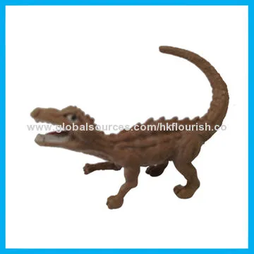 Old century dinosaur PVC toys collection