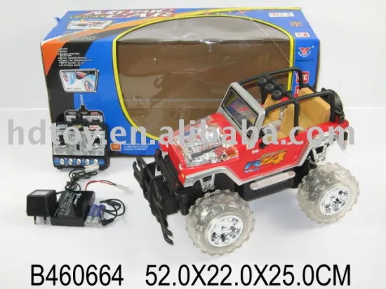 1:12 R/C CROSS-COUNTRY CAR W/CHARGER