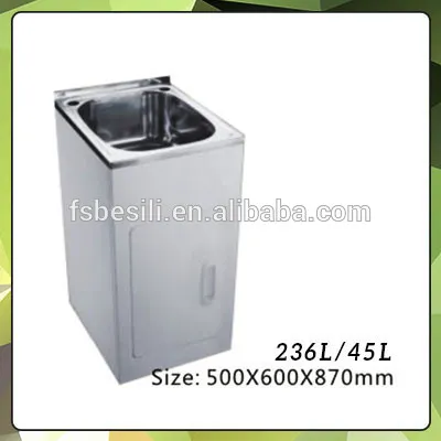 304 stainless steel washing machine cabinet 235L