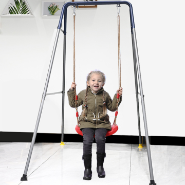 Premium Children's Outdoor Plastic Swing Garden Hanging Chair Swing Set