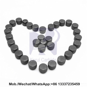 Tungsten Cemented Carbide Flat Button