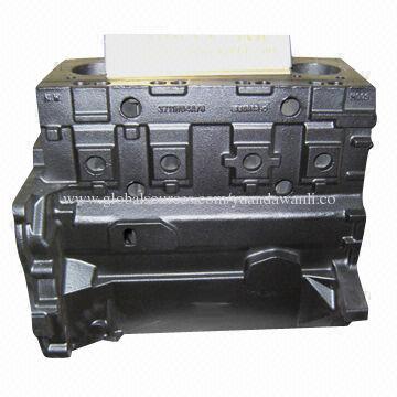 Cylinder block castings, grey iron 250, good-quality and low price