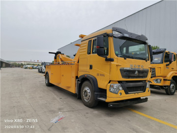 33000 lbs HOWO Kurtarma Tamirci Kamyonu