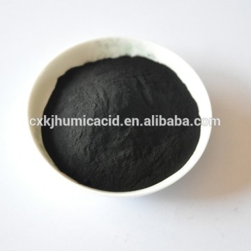 Food Grade Black Color Humic Acid Powder