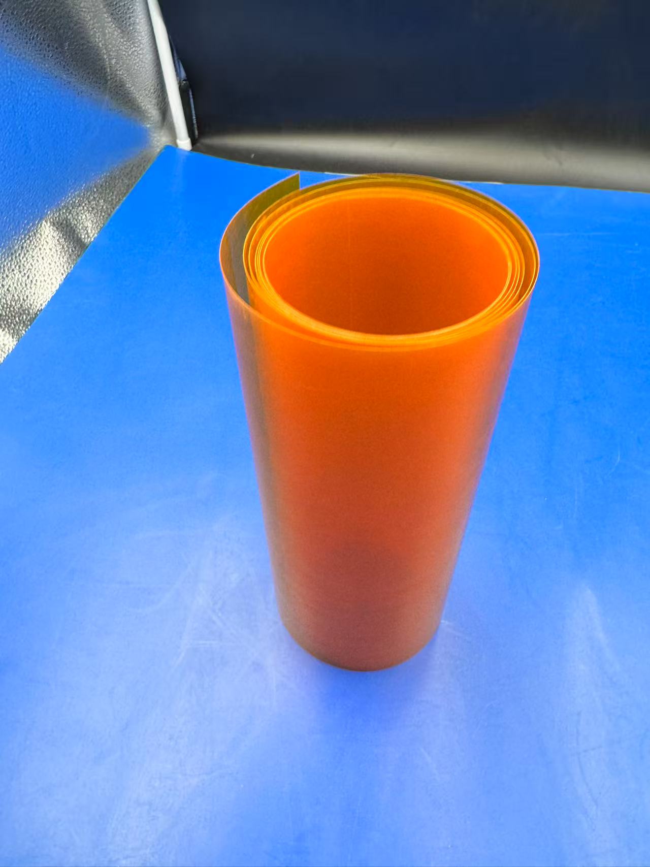 PVC dry food packaging film
