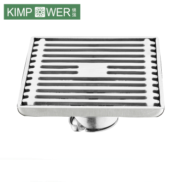 4" stainless steel balcony ground drain