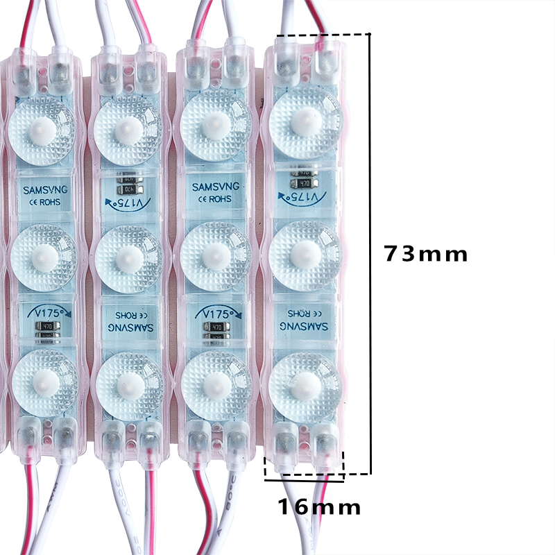 2835 Led Module With Lens