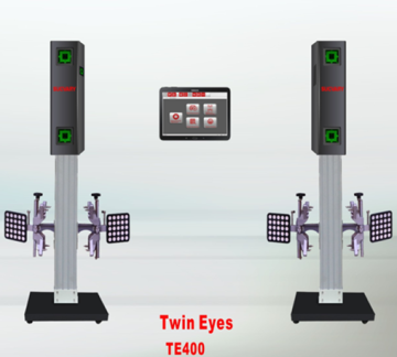 Movable Wheel Aligner for Precise Measurement