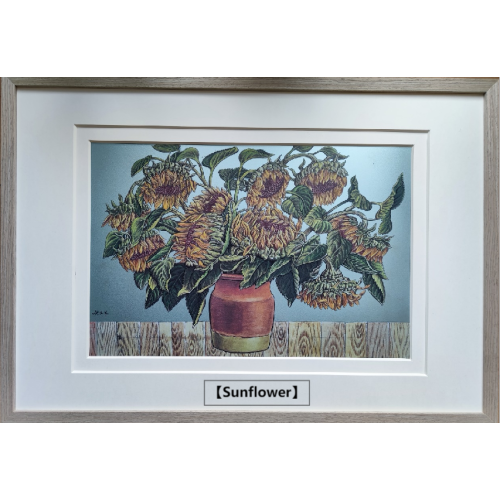 Фантастычныя адбіткі Чжу Даніі