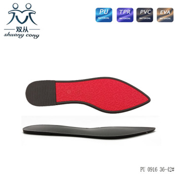 New flat heel TPR sole for 2019