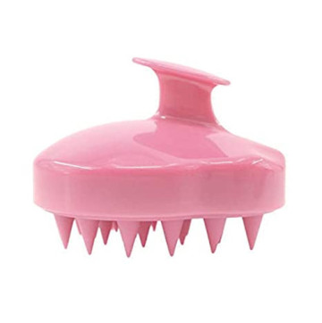 Scalp Shampoo Brush with Soft Silicon Brush Head