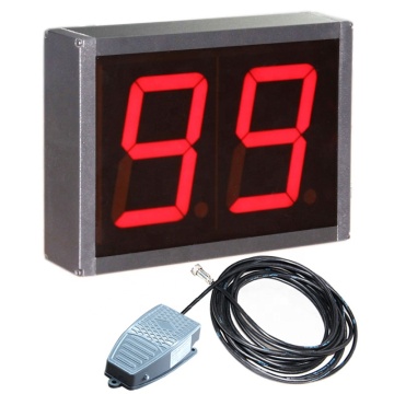 Sistema di chiamate portatile LED Cheetie CP009 con interruttore del piede