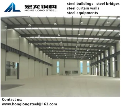 Steel Structure Roof for Daye Motorcycle building