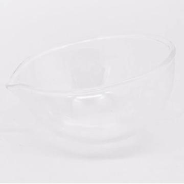 Verre Round Bottom Low Evaporant Plats 60 mm