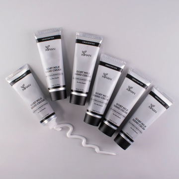 Factory Unscented Goat Milk Hand Cream - Men's Moisturizing & Whitening Private Label Lotion