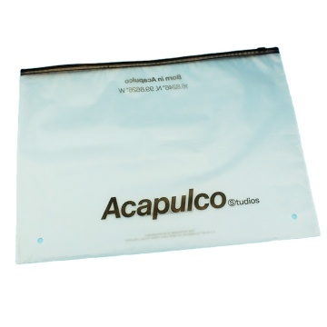 Customized Biodegradable Zipper Lock Bags with Logo for Clothing Packaging