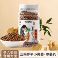 Comprimidos pequenos de gengibre amarelo e ginseng Luoping