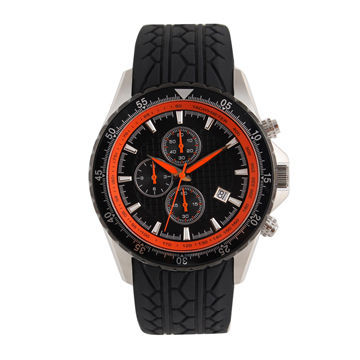 Silicone watch, made in ShenZhen watch manufacturer 2013, high quality