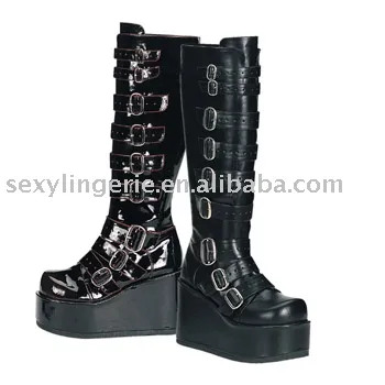 Punk Shoes,Gothic Boots,Sexy Shoes