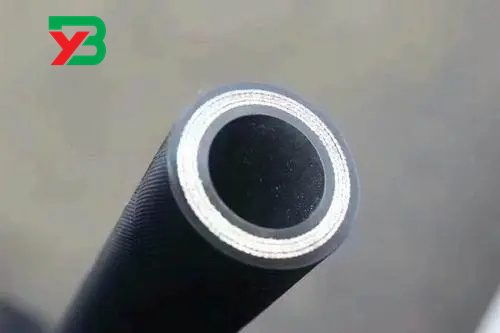 High pressure hydraulic winding rubber hose