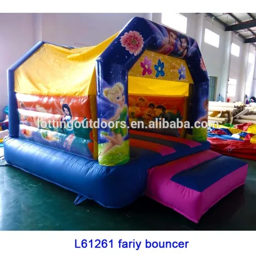 Lotting Inflatable Commercial Big Bounce Houses Moon Jumping Castles