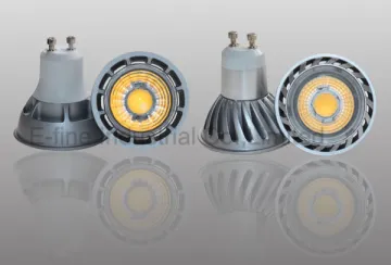 CE ROHS 5W cob gu10 spot light