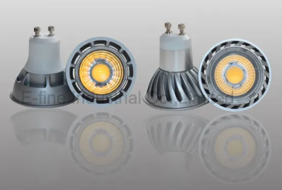 CE ROHS 5W cob gu10 spot light