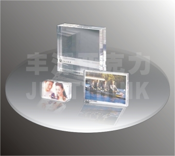 acrylic plastic picture frame