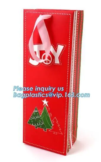 Kraft Paper Handle Shopping Reusable Gift Merchandise Carry Retail Bags, oem packaging rope art shopping paper gift bag