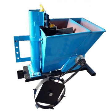 1 Row Tractor Type Mini Farm Potato Garlic Seeder Planter