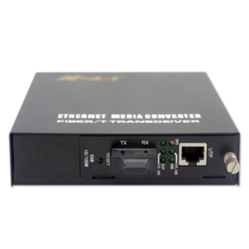 Managed Ethernet Fiber Media Converter