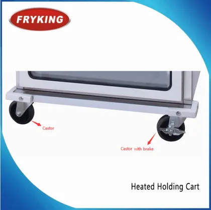 Fast food carts stainless steel mobile food carts