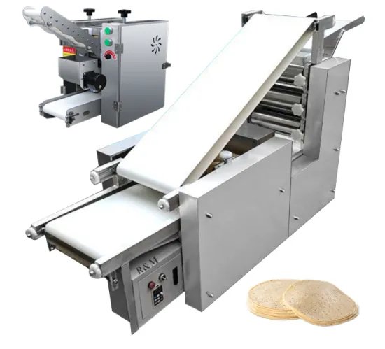 Turkish and Indian Flatbread Making Machines: Chapati, Naan, Pita Bread, Roti Maker in Canada and Australia