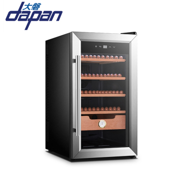 Electric Cigar Cooler Humidor Refrigerator for Custom Wood Shelves