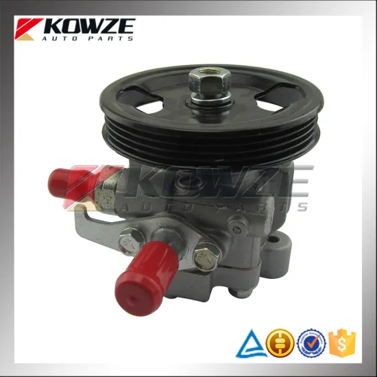 Power Steering Oil Pump Assembly For Mitsubishi Pickup Triton L200 K64T K74T 4D56 MR374897 MR210173