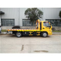 Foton 4 Ton Flatbed Car Towing Trucks