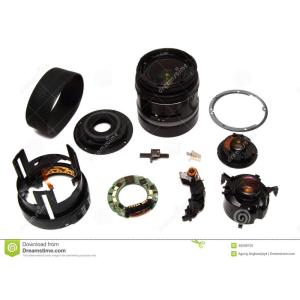Plastic components for Zoom lens