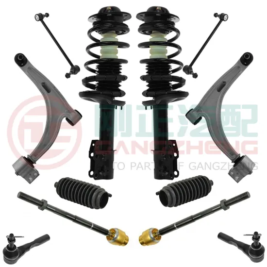 Chery Vehicle Factory Suspension System Damping Solutions: Models E2, E3, E5, A1, A3, A5, Tiggo 3, 3X, 5, 5X, 7, 7PLUS, 8, 8PLUS, 8PRO, X1