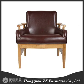 Nordic family American solid wood single cloth art sofa/corner sofa