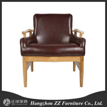 Nordic family American solid wood single cloth art sofa/corner sofa