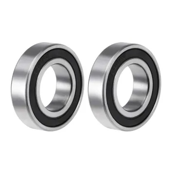 6810-2RS Deep Groove Ball Bearings 50x65x7 mm Double Rubber Seal