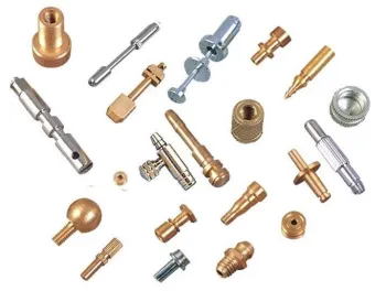 Nickel Plated / Chrome Plated Bending Stamped Parts With Stainless Steel Aluminum Brass Metal