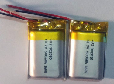 Batterie de 500mAh Lipo pour le haut-parleur de Wifi (LP2X3T9)