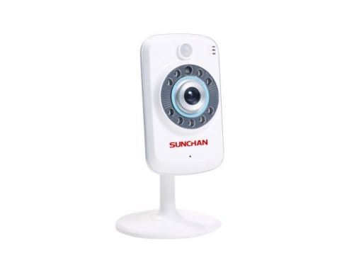 Mpeg4 Mjpeg Pir Dns P2p Ip Cam , 2 Way Audio Camera 3.6mm Board Lens Epc-hr601