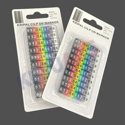 M Type Snap On Number Tube