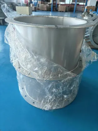 Flange butterfly valve - fire valve