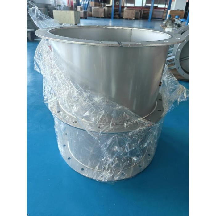 Van bướm mặt bích - van chữa cháy