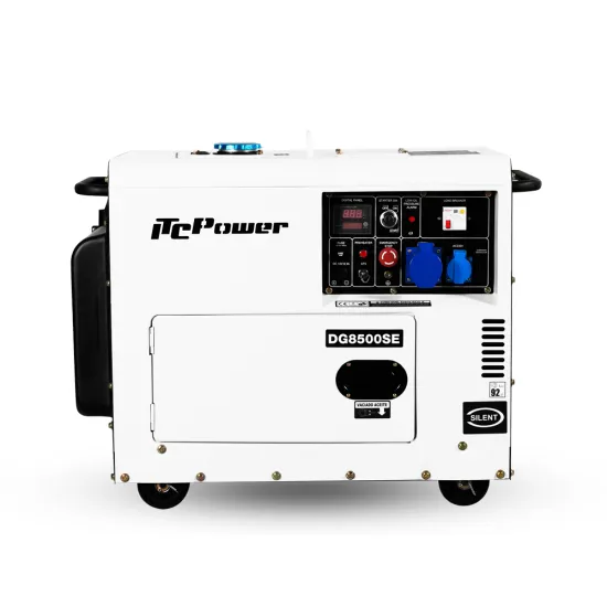 6kva 7kva silent portable generator diesel generator for home use