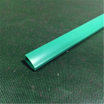 hot sale corful abs slide binder triangle shape stationery binder clip extrusion plastic abs profile for fixed folder