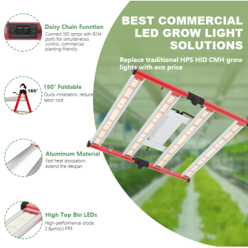 Barra di coltivazione LM301H a LM301H Hydroponic LM301